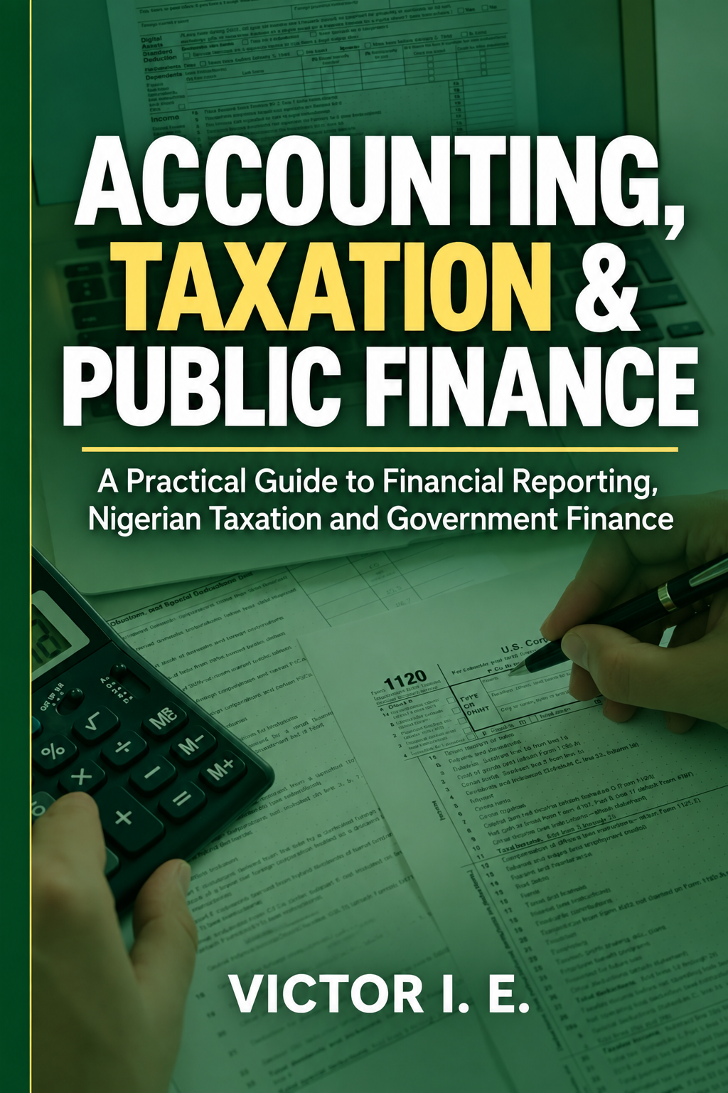 Cover of Accounting, Taxation and Public Finance by Victor I. E.